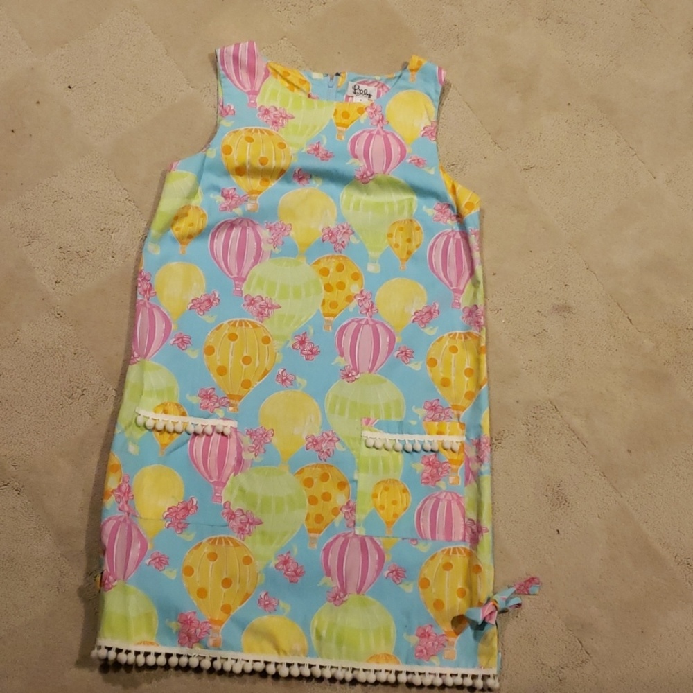 Lily Pulitzer Hot Air Balloon Dress